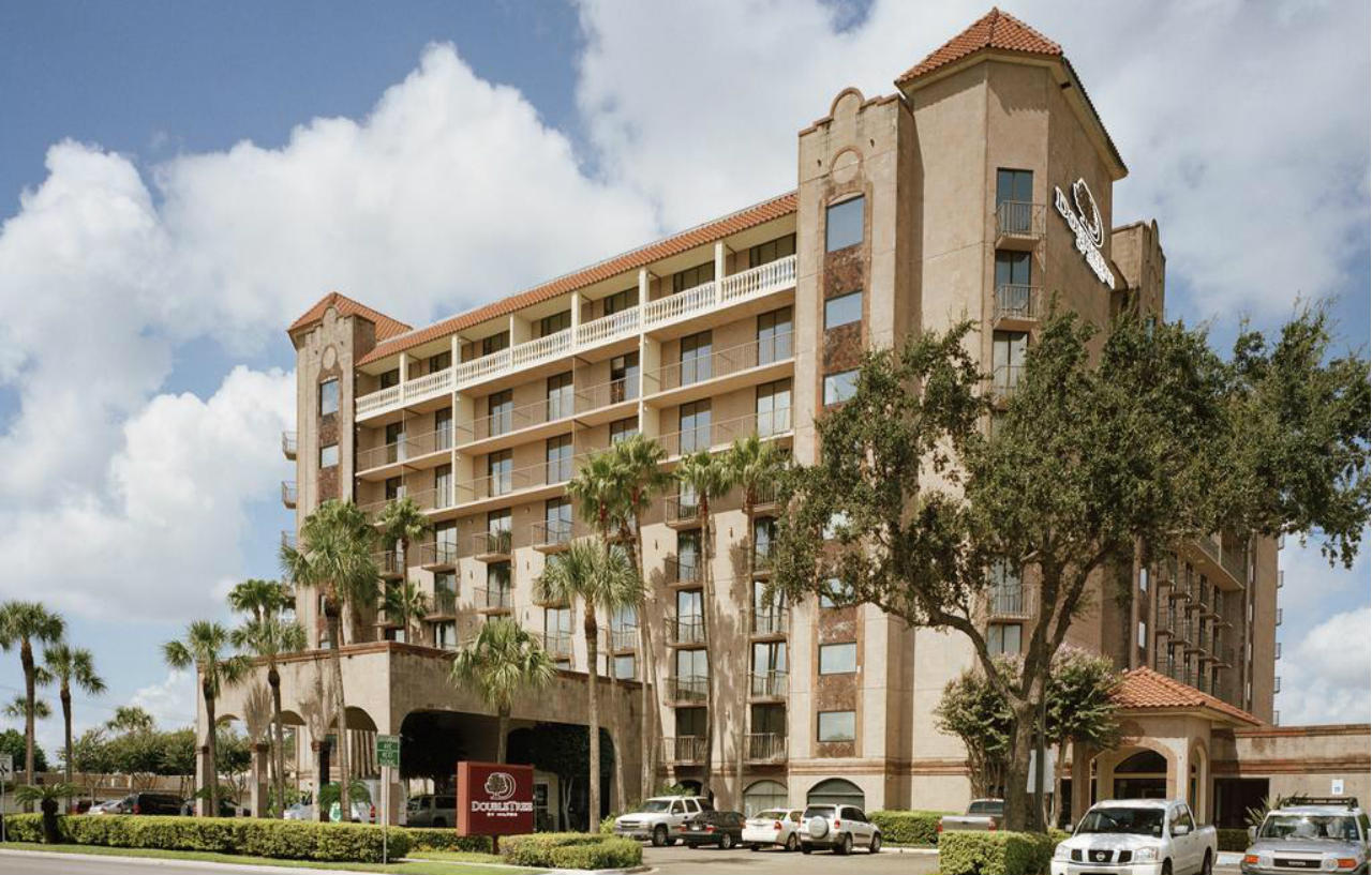 Hotel Doubletree By Hilton Mcallen Exteriér fotografie